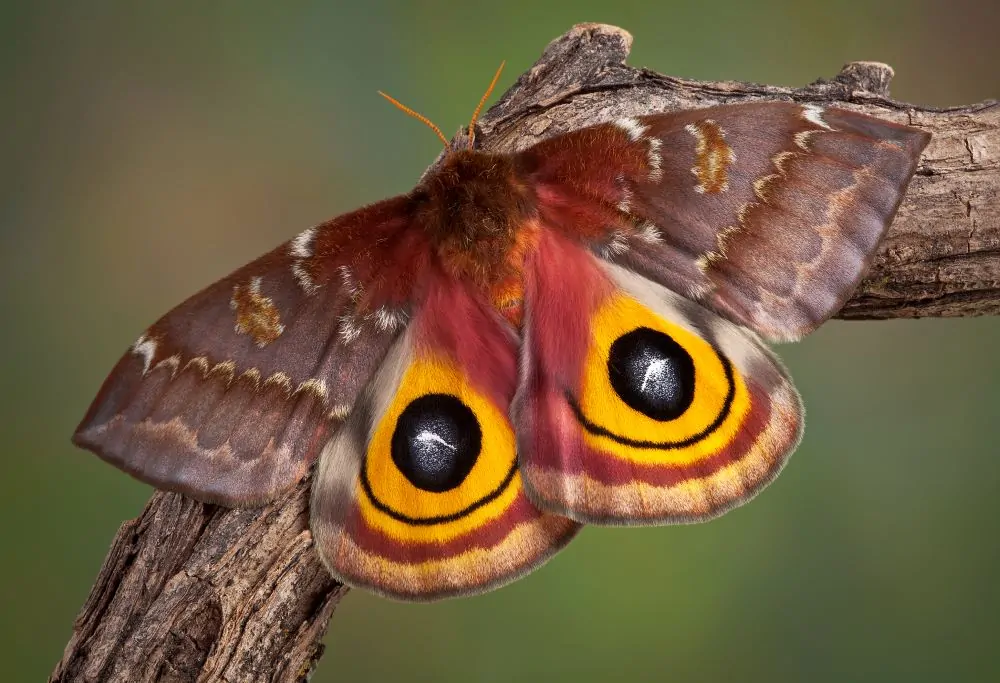 Image of io moth
