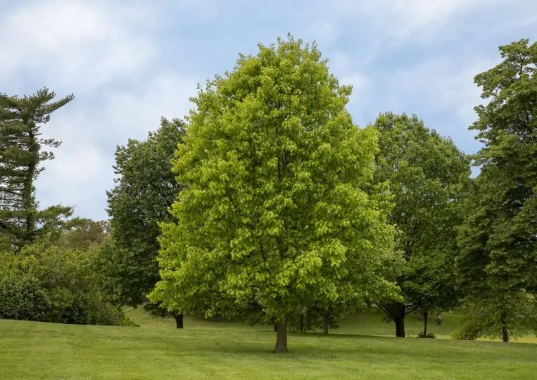 Northern Red Oak Tree