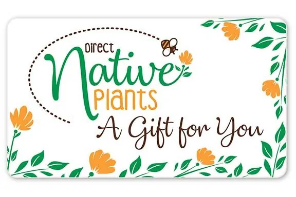 Direct Native Plants Gift Card